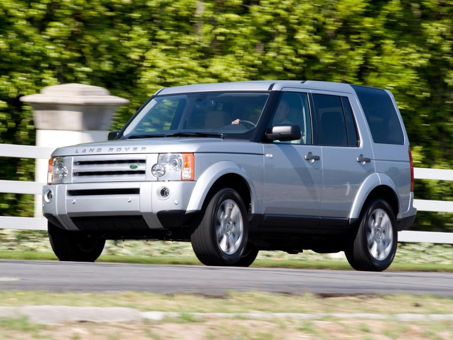  Land Rover LR3 2008 года  (фото 5 из 15)